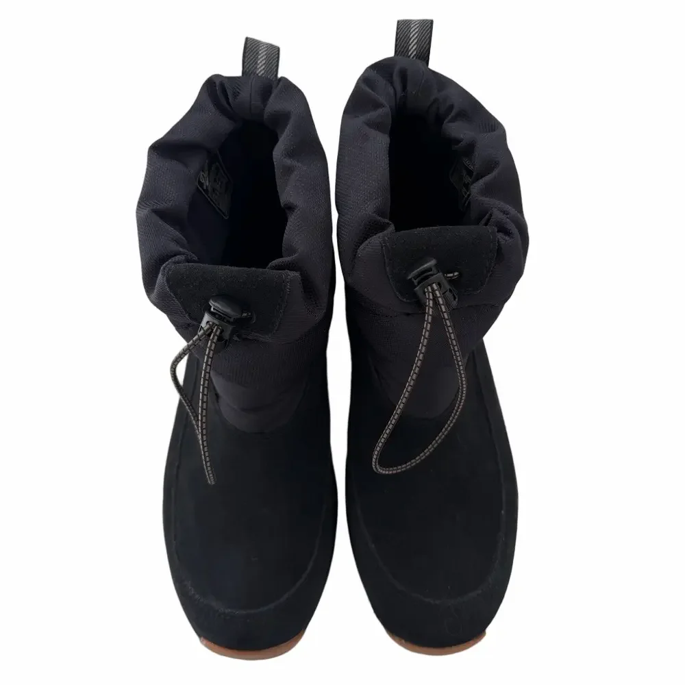 Danner Cloud Cap 400G Men's Size 10.5 Black Suede Snow Boots NEW W/O Box